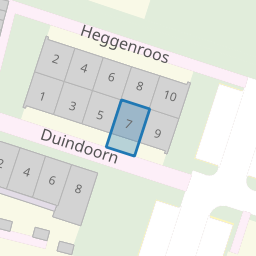 Perceel HLO00-E-3456