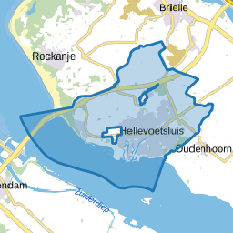 Kadastrale gemeente Hellevoetsluis