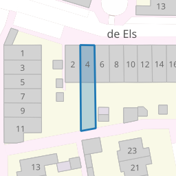 Perceel HLV01-E-1709