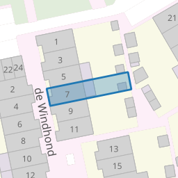 Perceel HLV01-E-2822