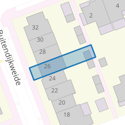 Perceel HLV01-H-1845