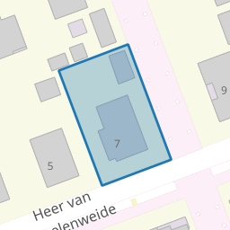 Perceel HLV01-H-1980