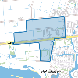 Kadastrale gemeente Nieuw-Helvoet