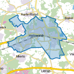 Kadastrale gemeente Helmond