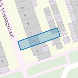 Perceel HMD00-B-3375