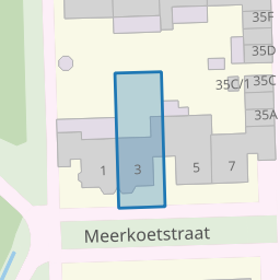 Perceel HMD00-B-3580