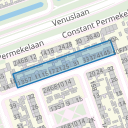 Perceel HMD00-B-3650