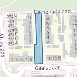 Perceel HMD00-B-3929