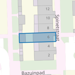 Perceel HMD00-B-4518