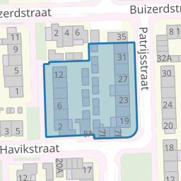 Perceel HMD00-B-5701