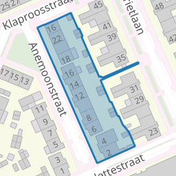 Perceel HMD00-C-10581