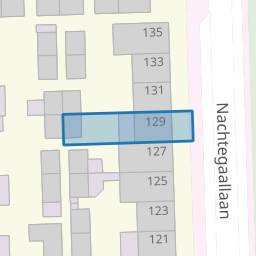 Perceel HMD00-E-2101