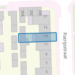 Perceel HMD00-E-2184