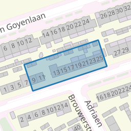 Perceel HMD00-E-2303