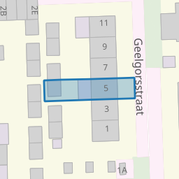 Perceel HMD00-E-3050