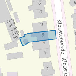 Perceel HMD00-G-2011