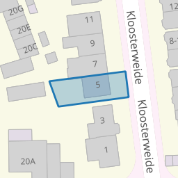 Perceel HMD00-G-2305