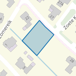 Perceel HMD00-L-3132