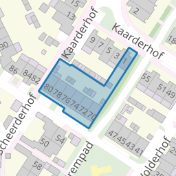 Perceel HMD00-N-4600