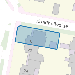 Perceel HMD00-Q-1097