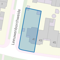 Perceel HMD00-Q-1138