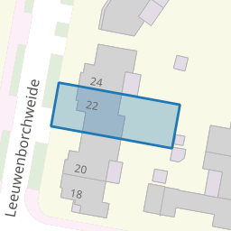 Perceel HMD00-Q-1445