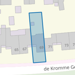 Perceel HMD00-Q-1512