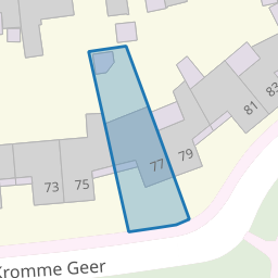 Perceel HMD00-Q-1516