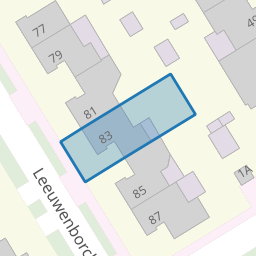 Perceel HMD00-Q-1559