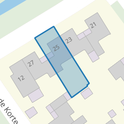 Perceel HMD00-Q-1661