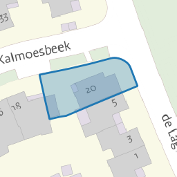 Perceel HMD00-Q-2003