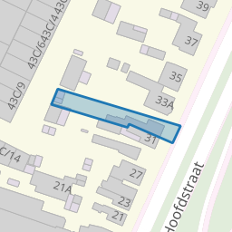 Perceel HMD00-T-2300