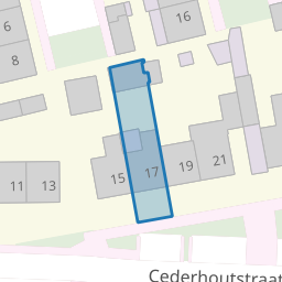 Perceel HMD00-T-3070