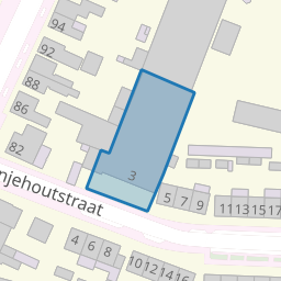 Perceel HMD00-T-3444