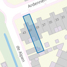 Perceel HMD00-T-5088