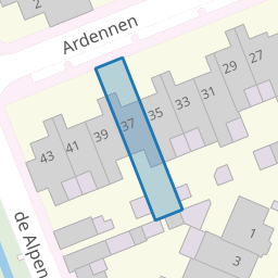 Perceel HMD00-T-5090