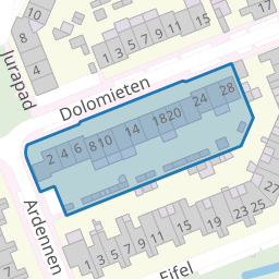 Perceel HMD00-T-5109