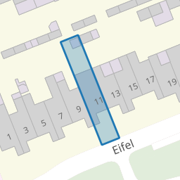 Perceel HMD00-T-5115