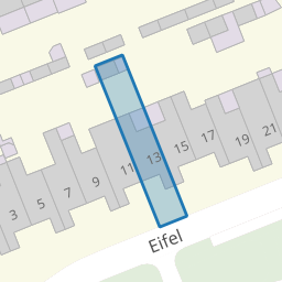 Perceel HMD00-T-5116