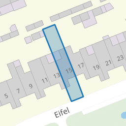 Perceel HMD00-T-5117