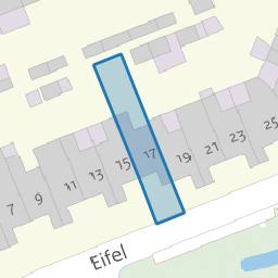 Perceel HMD00-T-5118