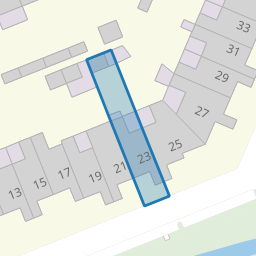 Perceel HMD00-T-5121