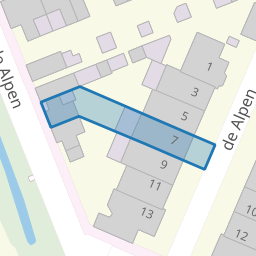 Perceel HMD00-T-5450