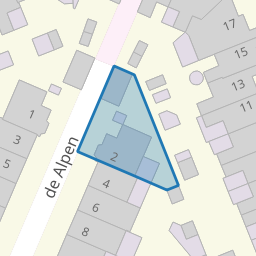 Perceel HMD00-T-5454