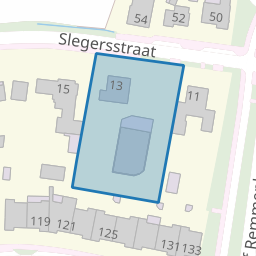 Perceel HMD00-T-6191