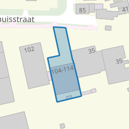 Perceel HMD00-T-6532