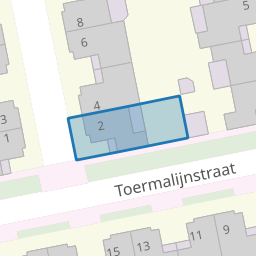 Perceel HMD00-T-6580