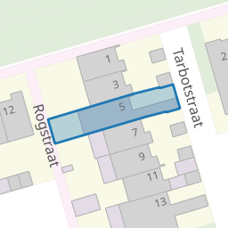 Perceel HMD00-T-6672
