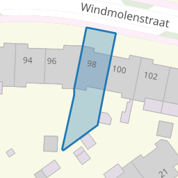 Perceel HMD00-T-7077