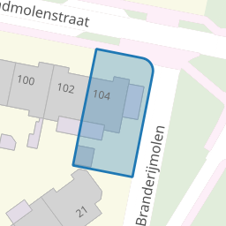 Perceel HMD00-T-7080